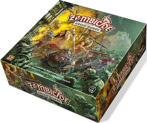 GUGGUF034 Zombicide Board Game: Green Horde published by Guillotine Games