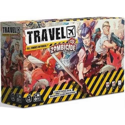 GUGZCD006 Zombicide Board Game: 2nd Edition Travel Edition published by Guillotine Games