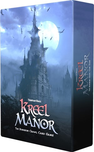 HALHONKRE1ST23 Kreel Manor Card Game: The Dungeon Crawl Card Game published by Hall Or Nothing Productions