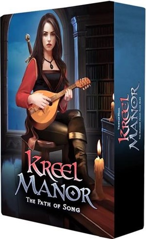 HALHONSONGMEX222 Kreel Manor Card Game: Path Of Song Melody Scribe Expansion published by Hall Or Nothing Productions