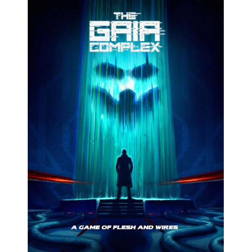 HANSORGAIA0001 Gaia Complex RPG: Core Rulebook published by Nightfall Games