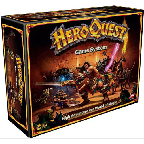 HASF2847 HeroQuest Board Game published by Hasbro