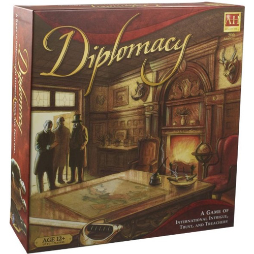 HASF3155UU0 Diplomacy Board Game: 2022 Edition published by Avalon Hill