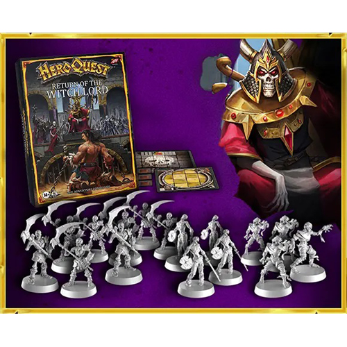 HASF4193 HeroQuest Board Game: Return Of The Witch Lord Quest Pack published by Avalon Hill