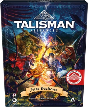 HASF6648UU0 Talisman Board Game: 5th Edition: Alliances Fate Beckons Expansion published by Avalon Hill