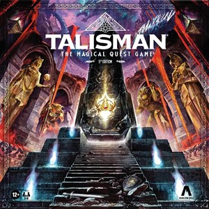 HASF6652 Talisman Board Game: 5th Edition published by Avalon Hill