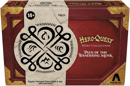 HASF9527 HeroQuest Board Game: Path Of The Wandering Monk published by Avalon Hill