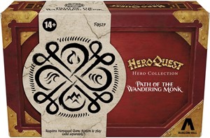 HASF9527 HeroQuest Board Game: Path Of The Wandering Monk published by Avalon Hill