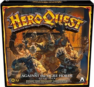 HASF9528 HeroQuest Board Game: Ogre Horde Quest Pack published by Avalon Hill