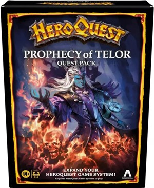 HASG0052UU0 HeroQuest Board Game: Prophecy Of Telor Quest Expansion published by Avalon Hill