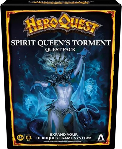 HASG0053UU00 HeroQuest Board Game: Spirit Queens Torment Expansion published by Avalon Hill