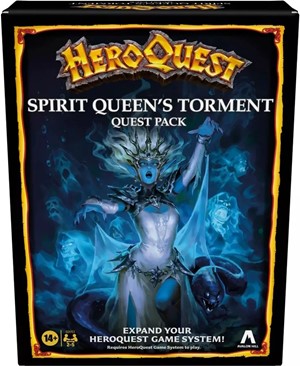 HASG0053UU00 HeroQuest Board Game: Spirit Queens Torment Expansion published by Avalon Hill