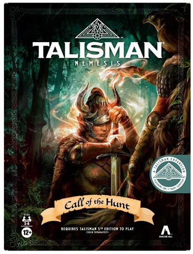 HASG1505UU0 Talisman Board Game: 5th Edition: Call of the Hunt Expansion published by Avalon Hill