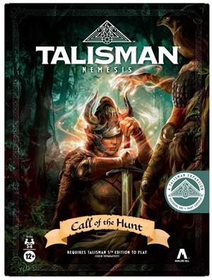 HASG1505UU0 Talisman Board Game: 5th Edition: Call of the Hunt Expansion published by Avalon Hill