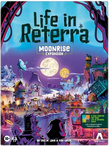 Life In Reterra Board Game: Moonrise Expansion