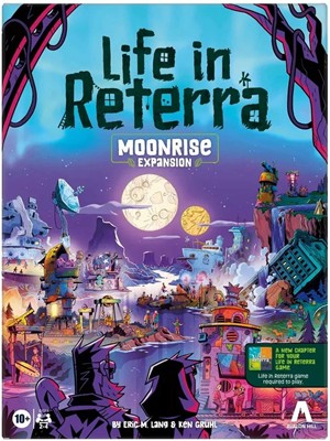 HASG1514UU0 Life In Reterra Board Game: Moonrise Expansion published by Avalon Hill