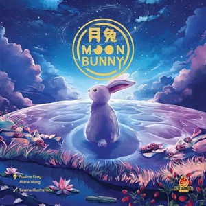 HBQ2101HBN Moon Bunny Card Game published by Hot Banana Games