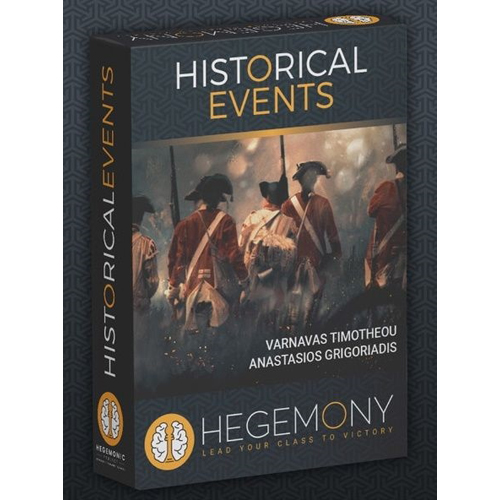 HEGHE01 Hegemony Board Game: Historical Events Expansion published by Hitpointe Sales