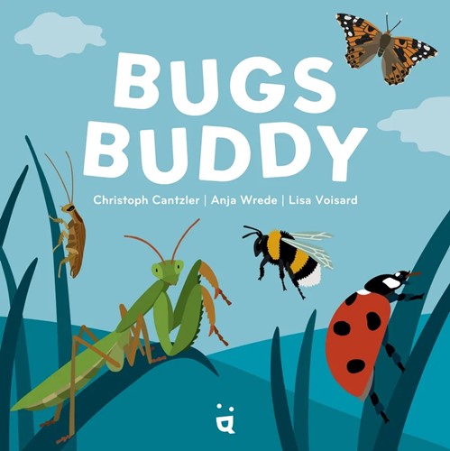 HEL53391 Bugs Buddy Board Game published by Helvetiq