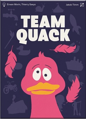 HEL53393 Quack Together Card Game published by Helvetiq