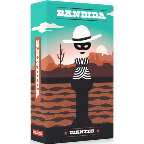 HEL7006 Bandida Card Game published by Helvetiq