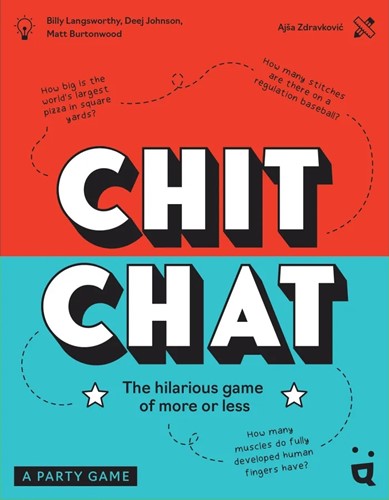 HEL9533890 Chit Chat Card Game published by Helvetiq