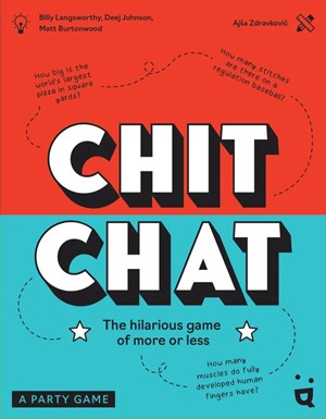 HEL9533890 Chit Chat Card Game published by Helvetiq
