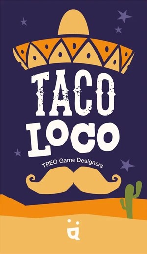 HEL953390 Taco Loco Card Game published by Helvetiq