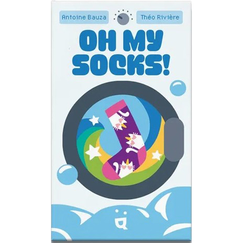 Oh My Socks Card Game