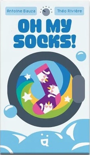 HEL953410 Oh My Socks Card Game published by Helvetiq