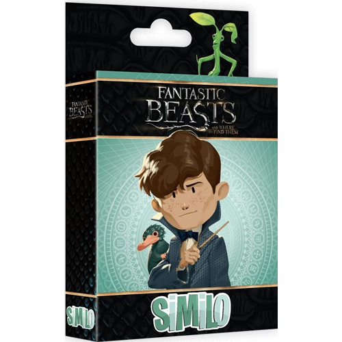 HG141 Similo Card Game: Fantastic Beasts And Where to Find Them published by Horrible Games