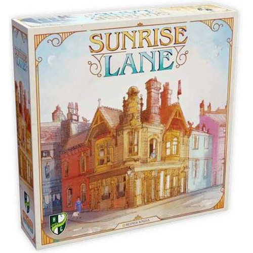 HG178 Sunrise Lane Board Game published by Horrible Guild