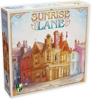 HG178 Sunrise Lane Board Game published by Horrible Guild