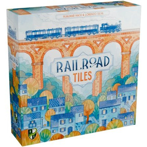 Railroad Tiles Board Game
