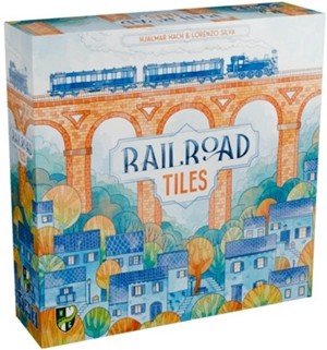 HG230 Railroad Tiles Board Game published by Horrible Guild