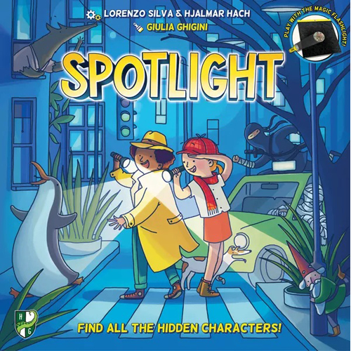 Spotlight Board Game