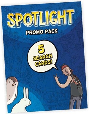 HG243 Spotlight Board Game: Promo Cards Pack published by Horrible Guild
