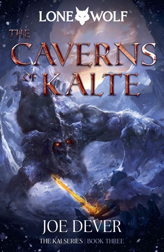 HGB0003 Lone Wolf: The Kai Series 3: The Caverns Of Kalte published by Holmgard Press
