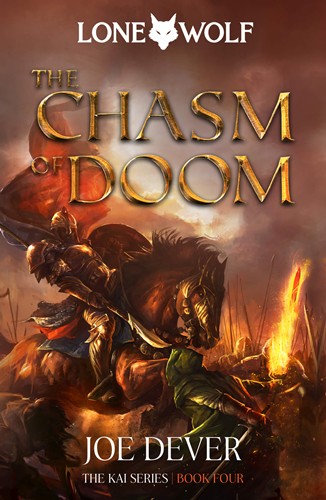 HGB0004 Lone Wolf: The Kai Series 4: The Chasm Of Doom published by Holmgard Press