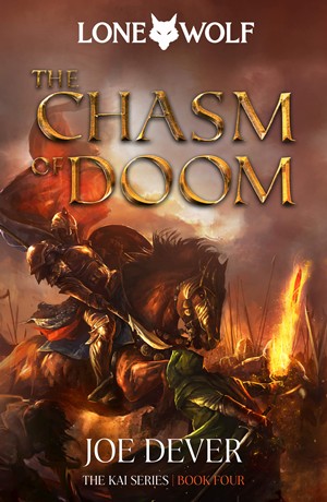 HGB0004 Lone Wolf: The Kai Series 4: The Chasm Of Doom published by Holmgard Press