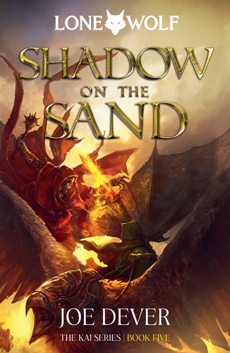 HGB0005 Lone Wolf: The Kai Series 5: Shadow On The Sand published by Holmgard Press