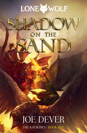 HGB0005 Lone Wolf: The Kai Series 5: Shadow On The Sand published by Holmgard Press