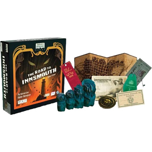 HGEAH01 The Road To Innsmouth Puzzle Game published by Hourglass Escapes