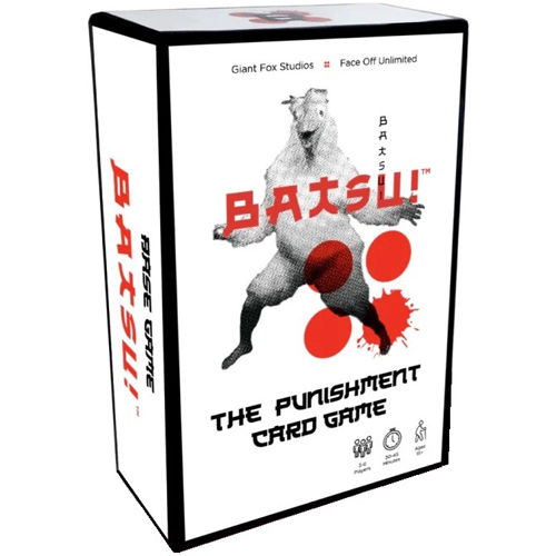 HHPFOUBAT01 Batsu: The Punishment Card Game published by Face Off Unlimited