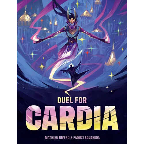 HIGSTN0101EN Duel For Cardia Card Game published by Hans im Gluck