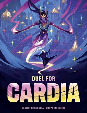 2!HIGSTN0101EN Duel For Cardia Card Game published by Hans im Gluck