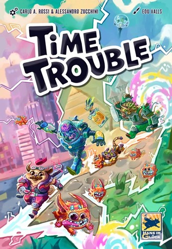 HIGTT01 Time Trouble Board Game published by Hans im Gluck
