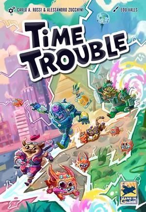HIGTT01 Time Trouble Board Game published by Hans im Gluck