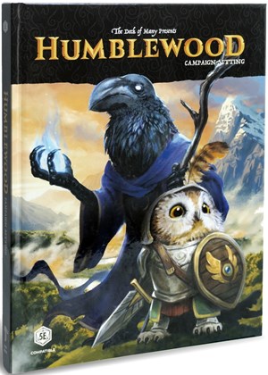 HITB001 Humblewood RPG: Campaign Setting Book published by Hit Point Press