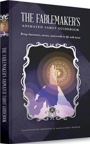 2!HITB005 The Fablemaker's Animated Tarot Guide Book published by Hit Point Press